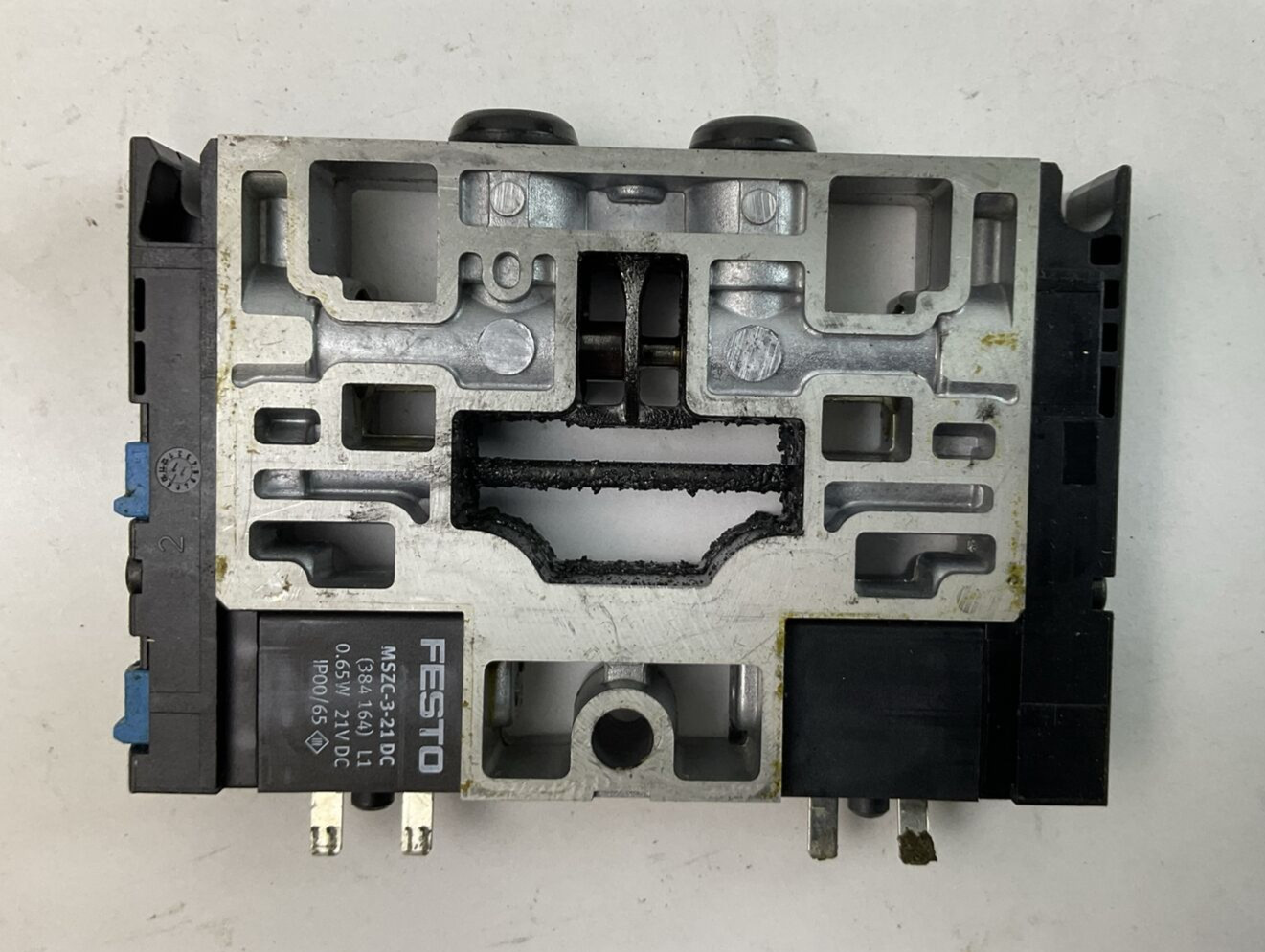 FESTO 161 361 BN02 VALVE MSZC-3-21 DC (384 164) L1 0.65W 21VDC IP00/65