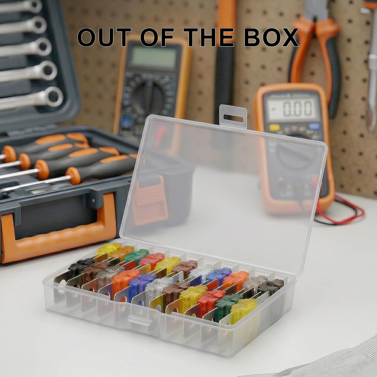 24PCS AMI Midi Fuse Kit, DC 32V High Current Bolt-On Mini Fuses | (20A,30A,40A,5