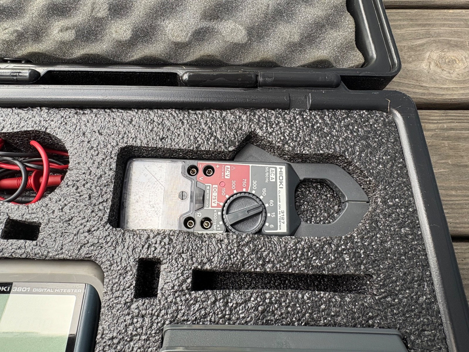 Hioki Electrical Measuring Instrument Set