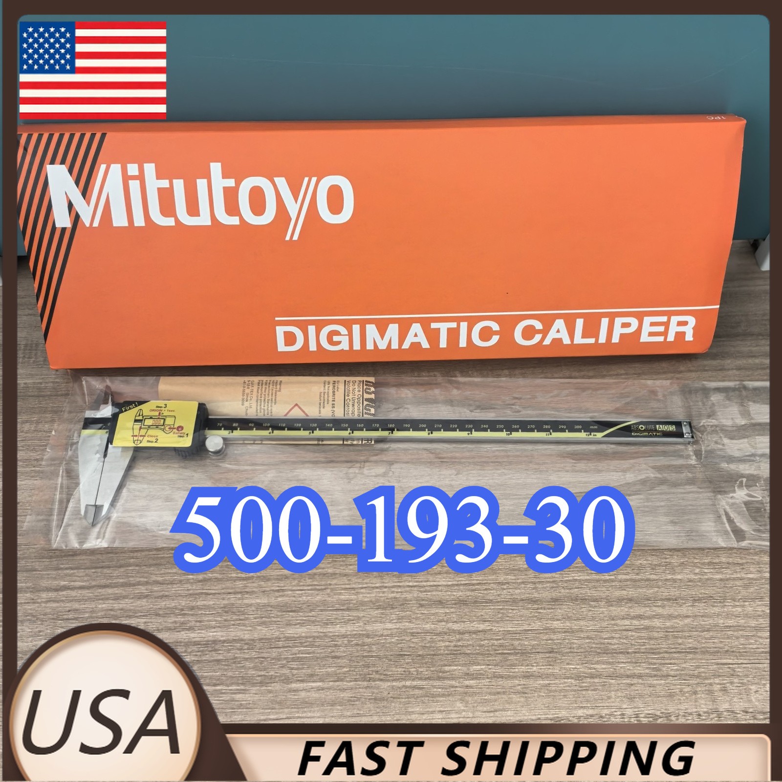 500-193-30 NEW Mitu-toyo 300mm-12″ Absolute Digital Vernier Caliper SALE