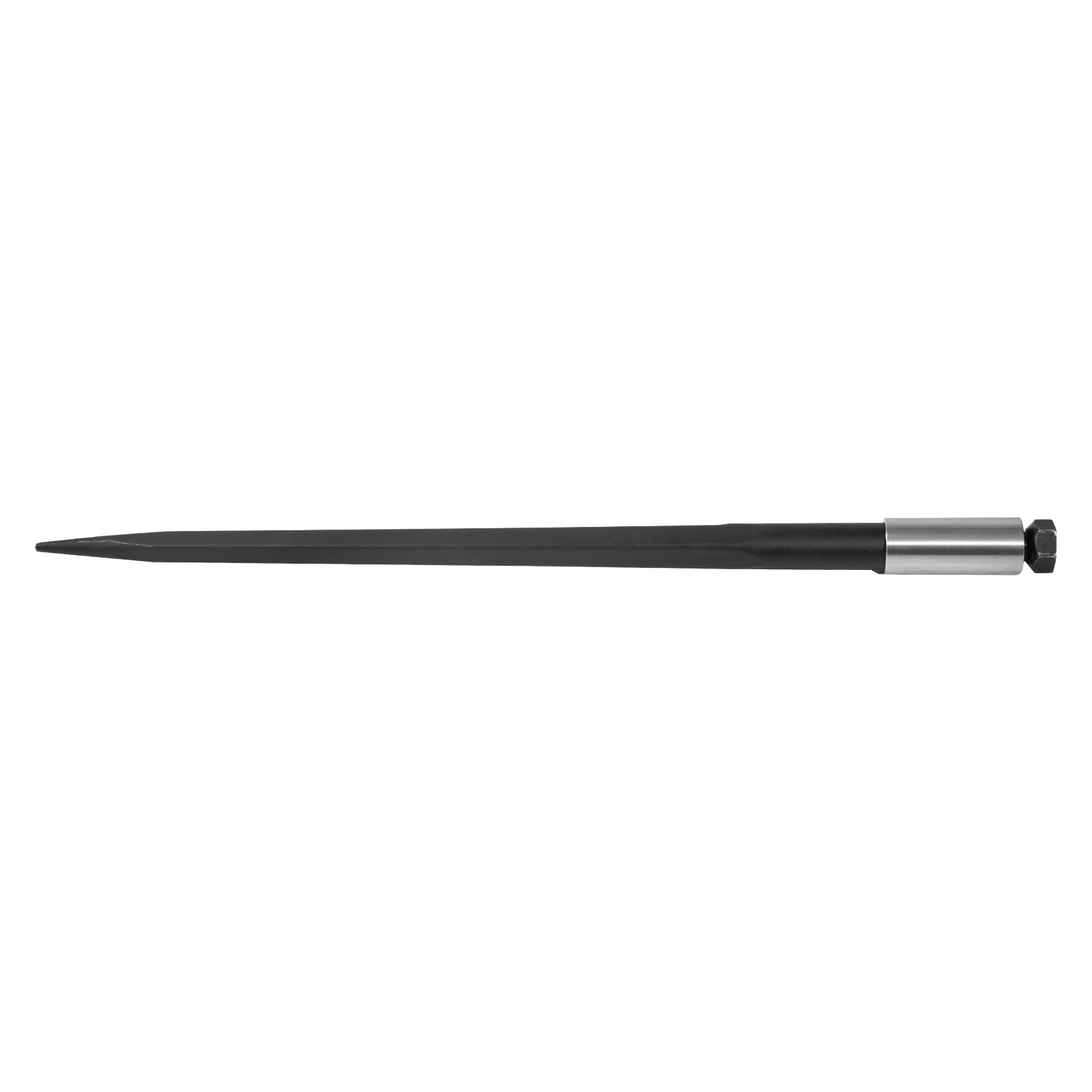 VEVOR Square Hay Bale Spear 39″ 3600 lbs Capacity Spike Fork Tine for Tractors