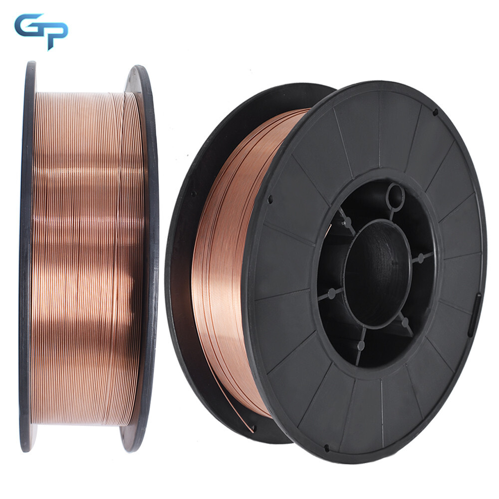 10-lb Roll 2 Pack ER70S-6 .030″ (0.8mm) Mild Steel MIG Welding Wire