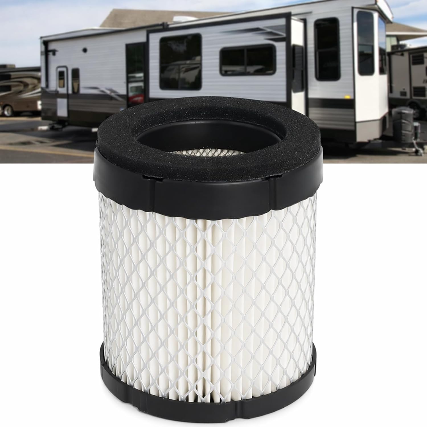 Vehicle Specific Round Air Filter – Replacement for Onan Generators 140-3280