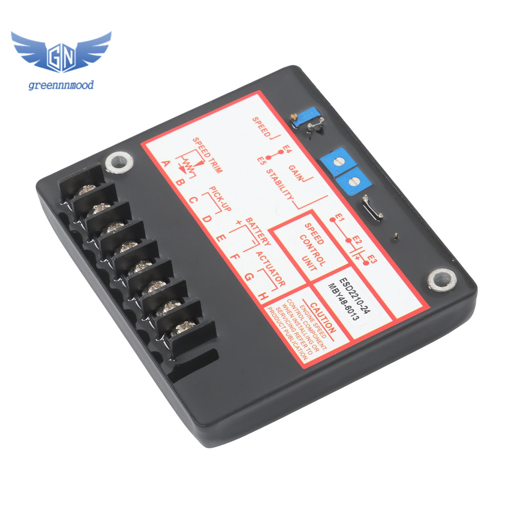 ESD2210-24V Engine Speed Control Unit For ESD2210 Generator multiple protection