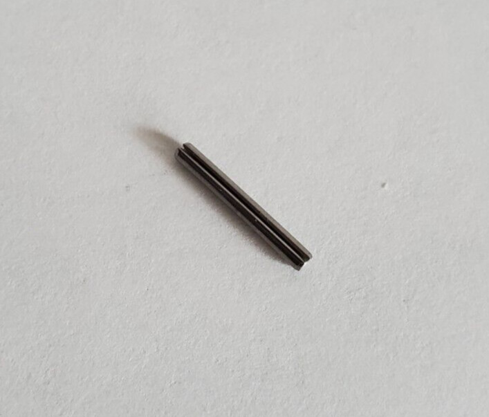 MS171436 Spring Pin Roll Pin 1/16 X 1/2″ Slotted Stainless Steel – Lot of 10