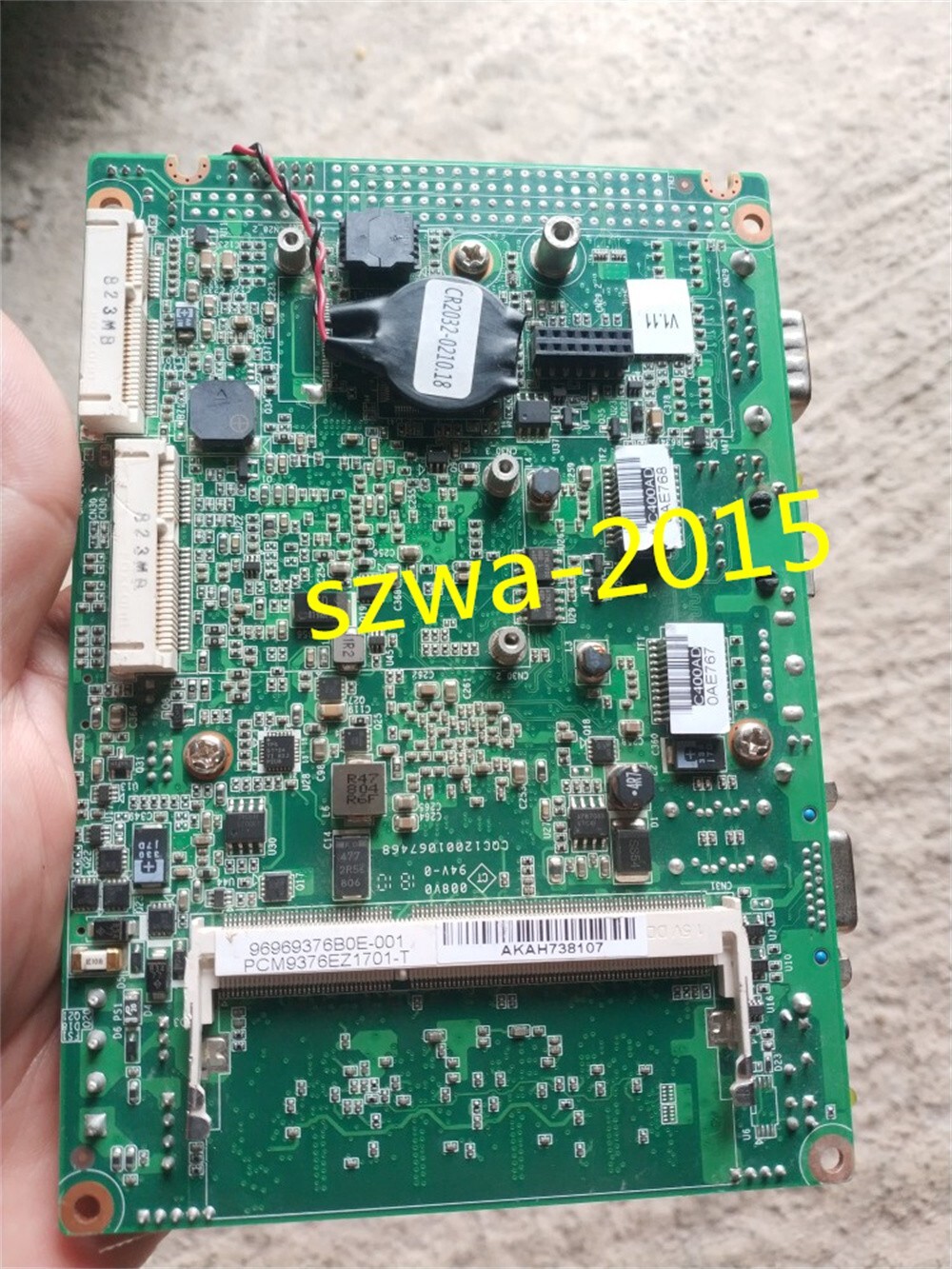 1pcs Used Advantech PCM-9376
