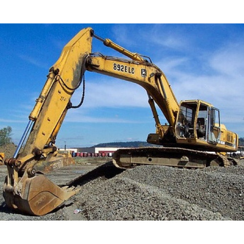 JOHN DEERE 892ELC EXCAVATOR SERVICE REPAIR TECHNICAL MANUAL PDF ON USB