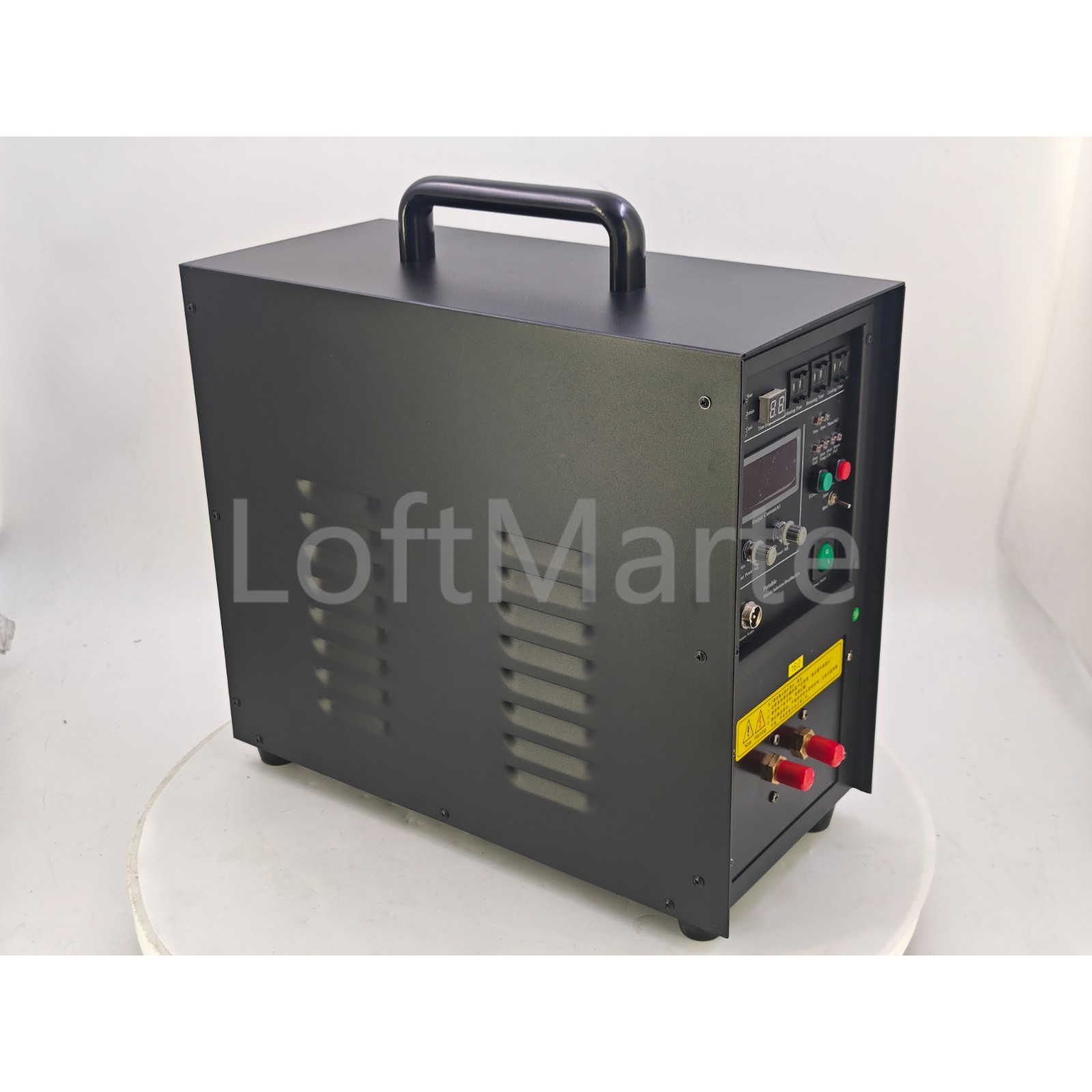 15KW High Frequency Induction Heater Furnace 220V, 16:2 Turns Ratio