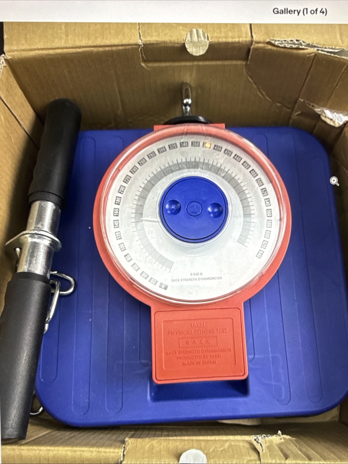 Takei Physical Fitness Test – BACK Strength Dynamometr