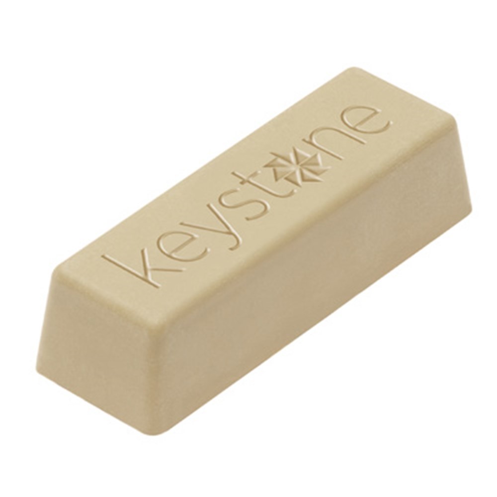 Keystone 1670110 Hatho Beige Polishing Paste Bar 100gm