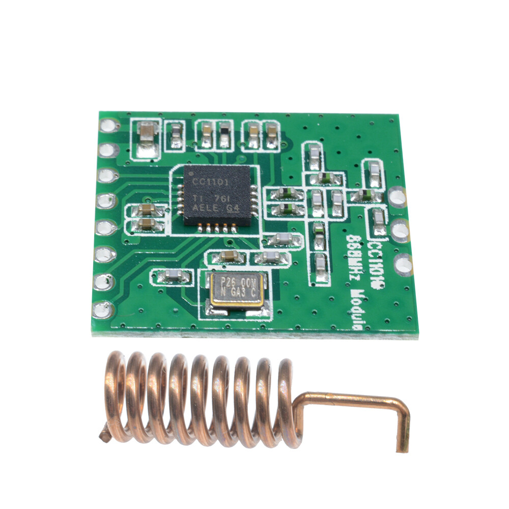 1PCS NEW CC1101 wireless module Long Distance Transmission Antenna 868MHZ