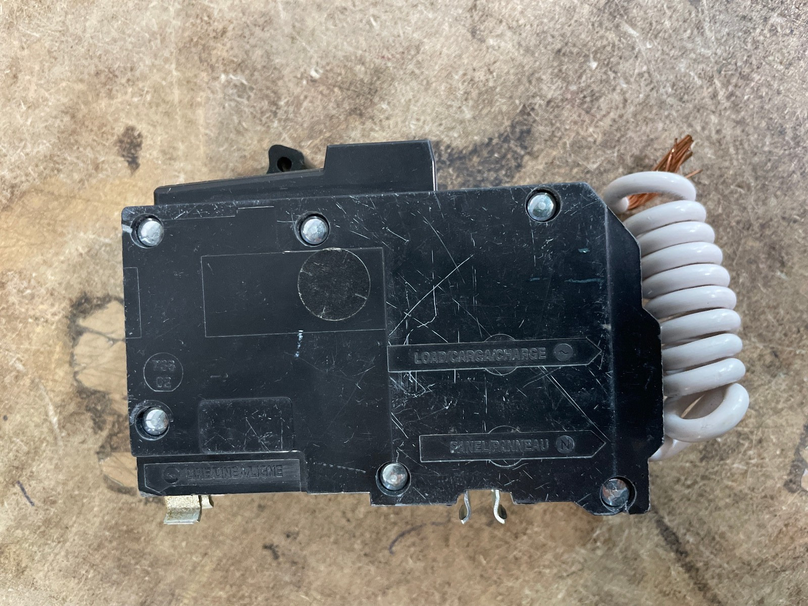Square D QO260GFICP