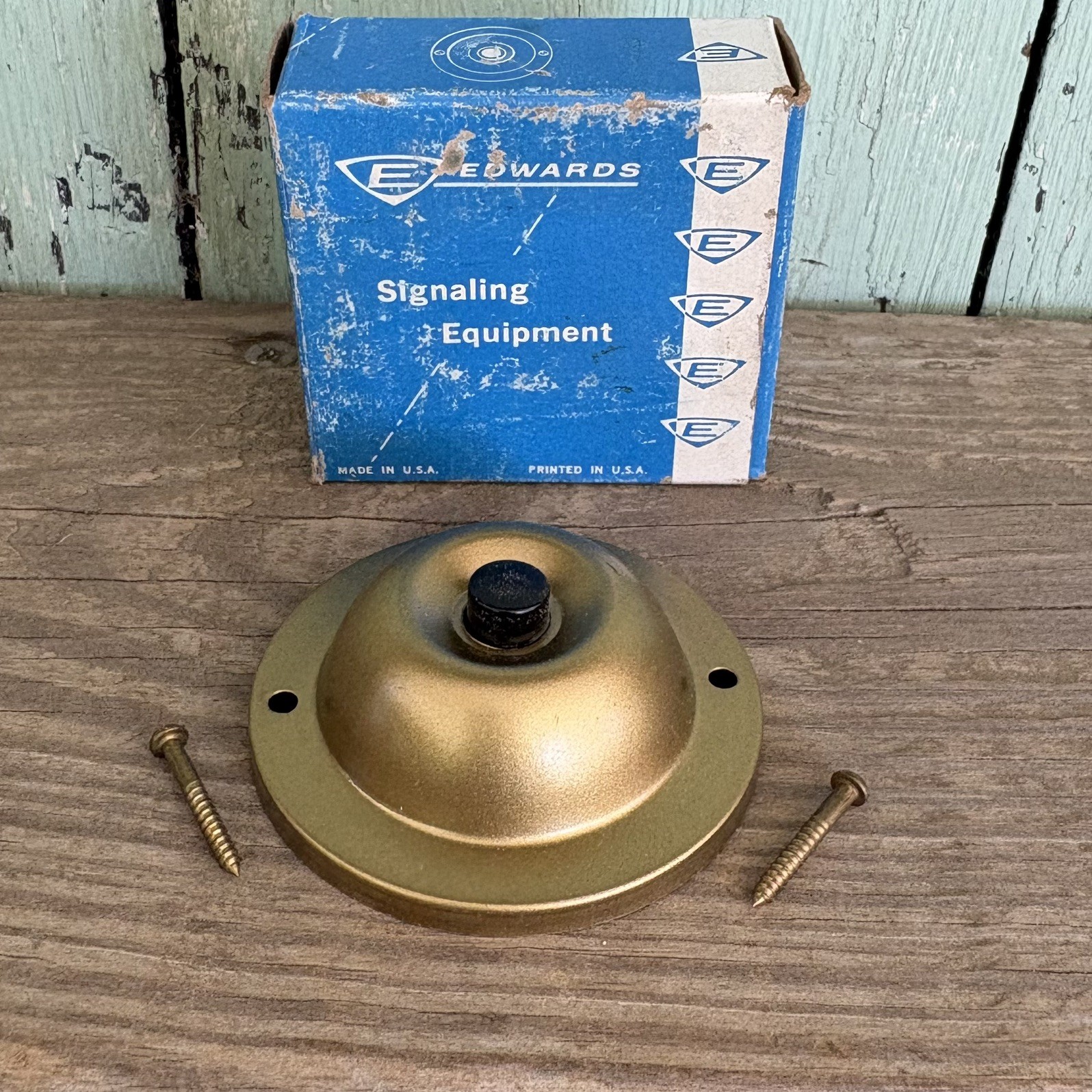 Lot of 4 Electrical Signaling Devices Tonepak, Edwards, unbranded, new old stock