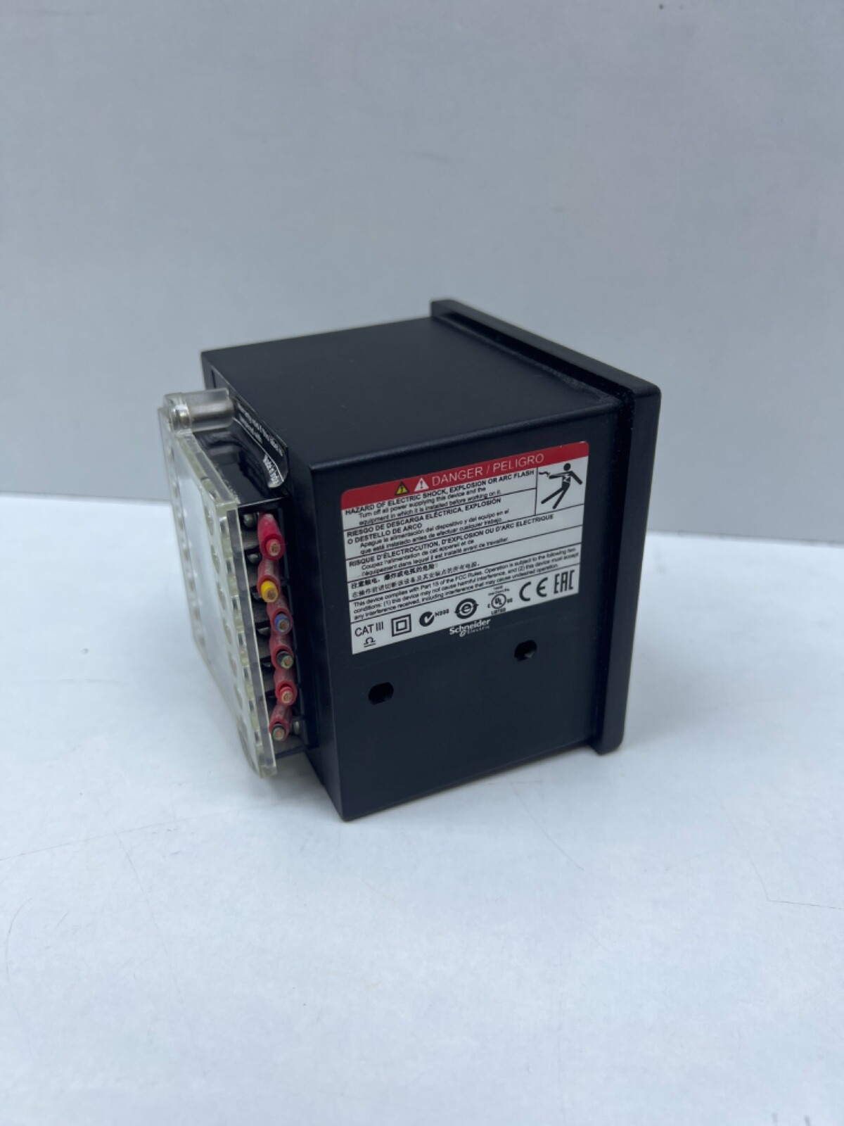 SCHNEIDER EASYLOGIC PM1200 PANEL METER