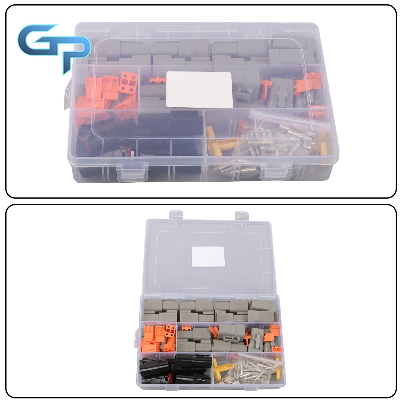 DTP DTHD Connector Kit 1/2/4 Pin with Size 12 Solid Contacts Pin 12-16AWG
