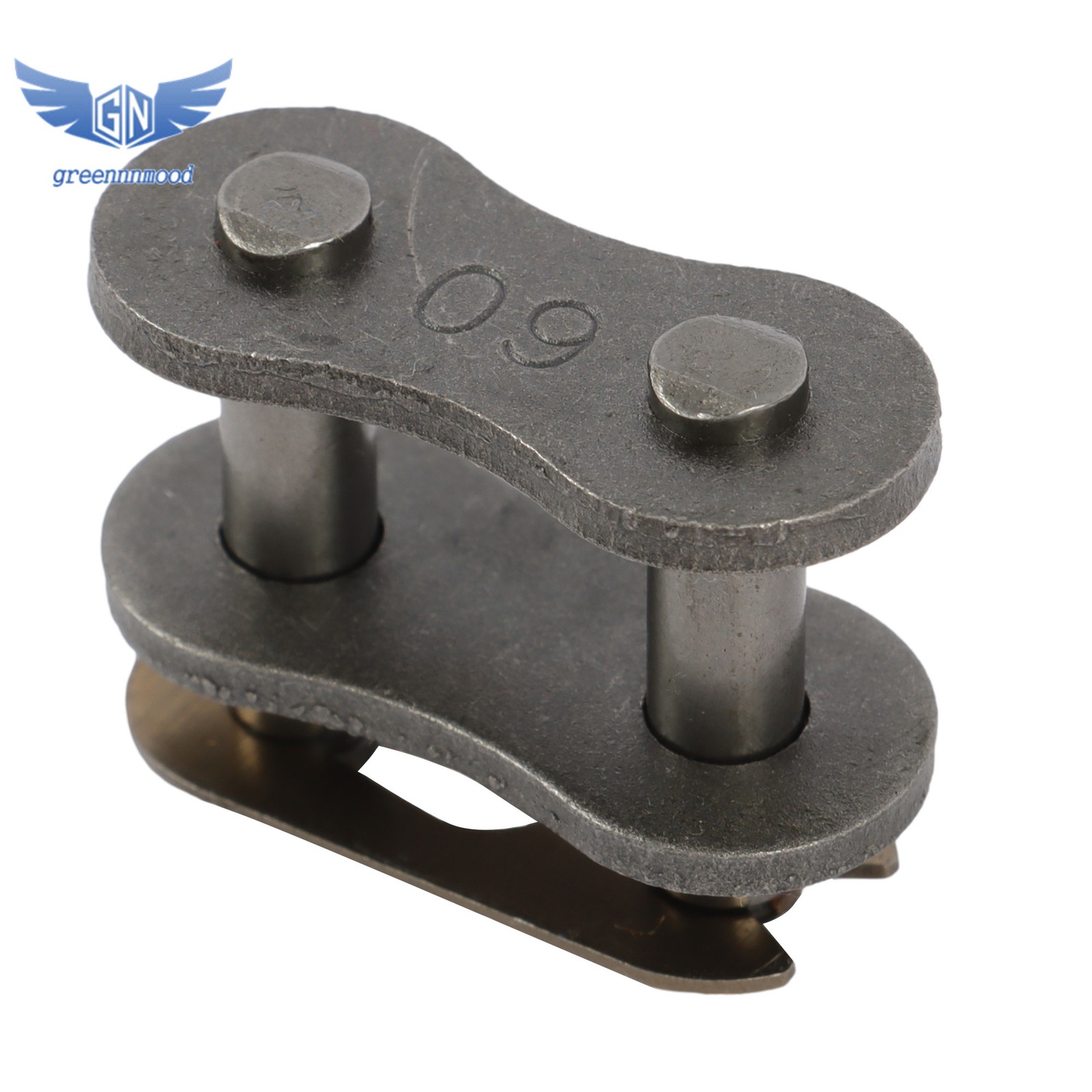 #60 Roller Chain × 10 feet + 2 Connecting Links + Carbon Steel