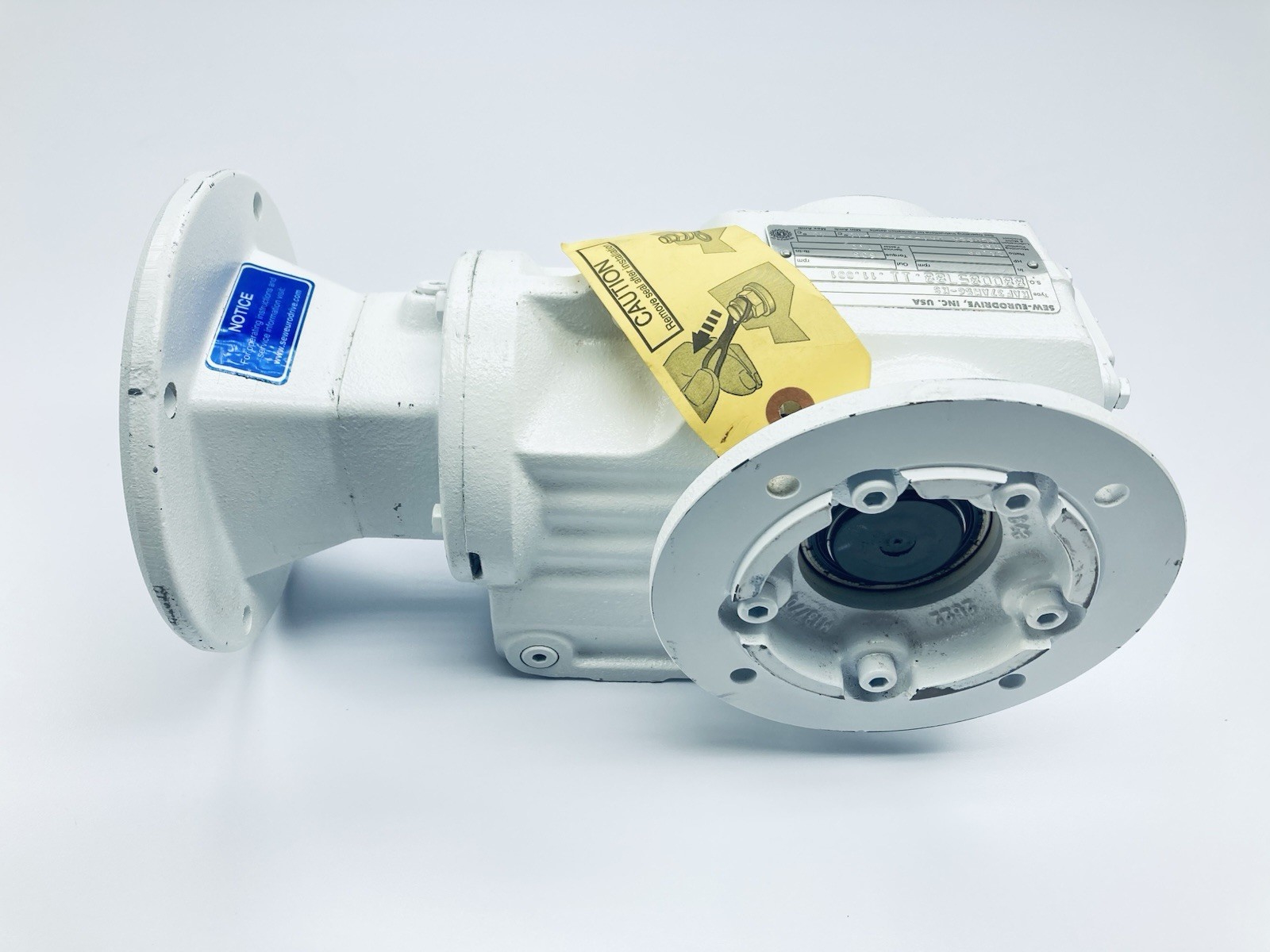 SEW-EURODRIVE KAF37AM56-KS Gearbox Reducer 24.99:1-Ratio 635-Torque M5B-Mounting