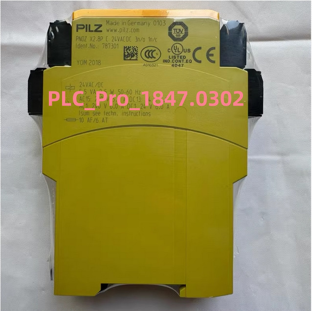 787301 1PCS Brand New pilz 787301 PNOZ X2.8P Fast delivery