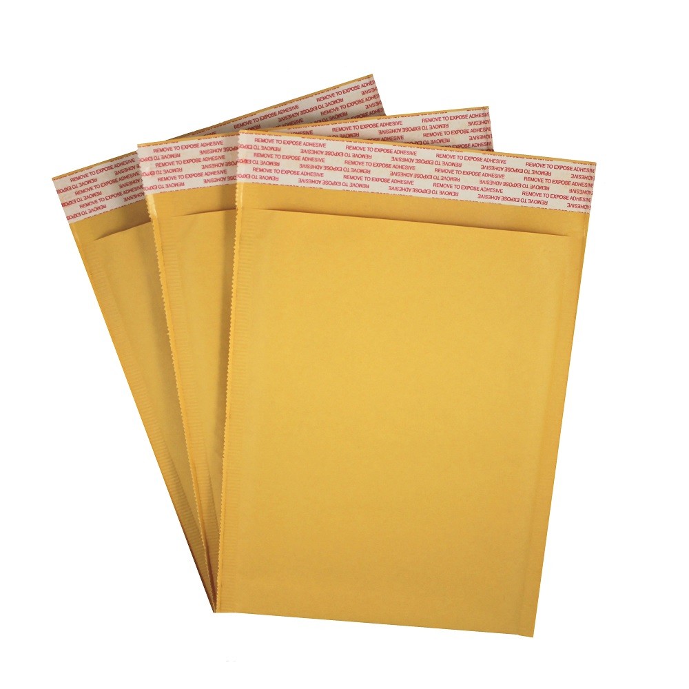 6.5″ x 9″ Kraft Bubble Mailers #0 Self Seal Padded Shipping Envelope 100 Pack