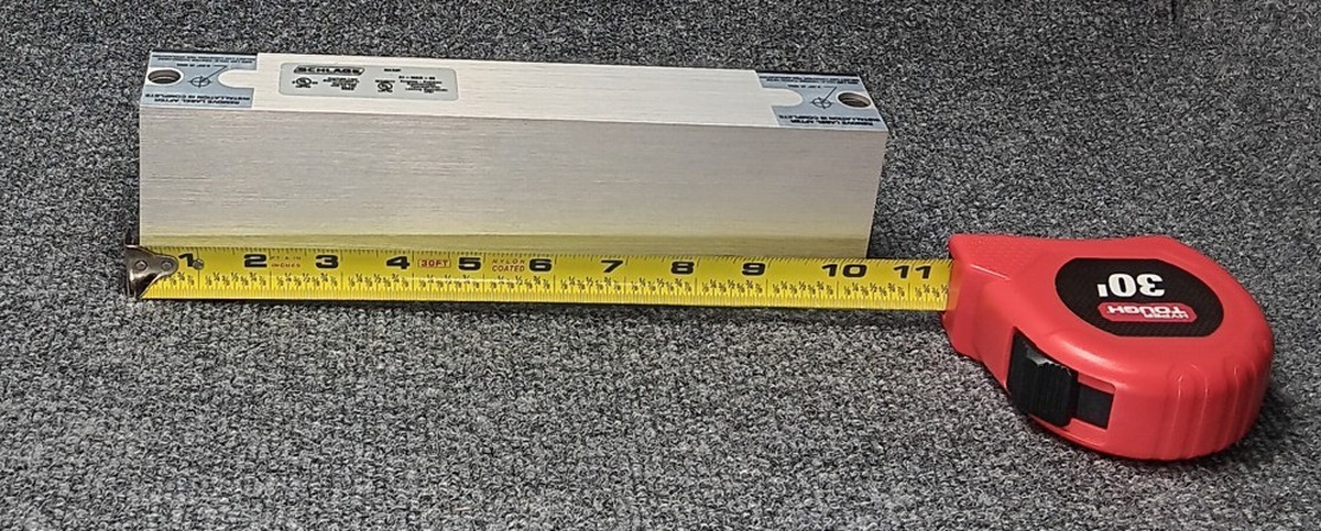 Schlage M452P Electromagnetic Lock Double Door 1000lb Maglock 12/24V Open Box