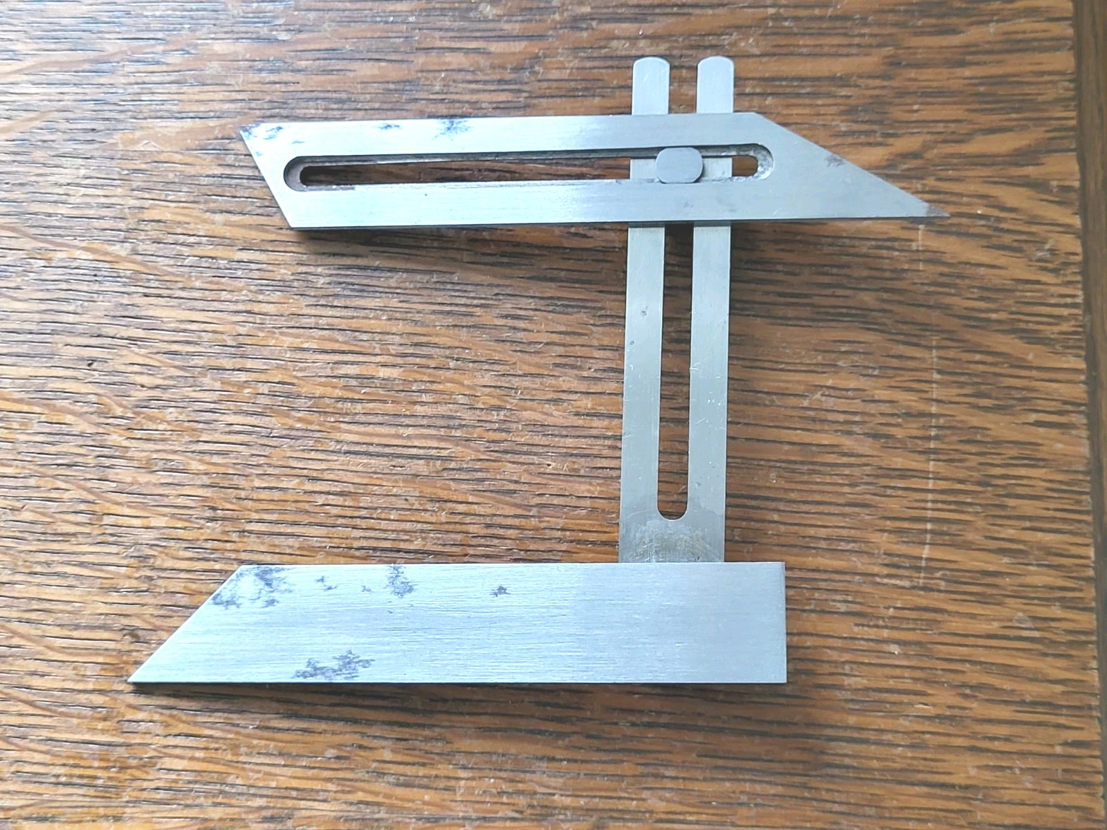 Vintage L. S. Starrett No. 49 Combination Bevel (30°/45°/60° Angles) w/Box NOS