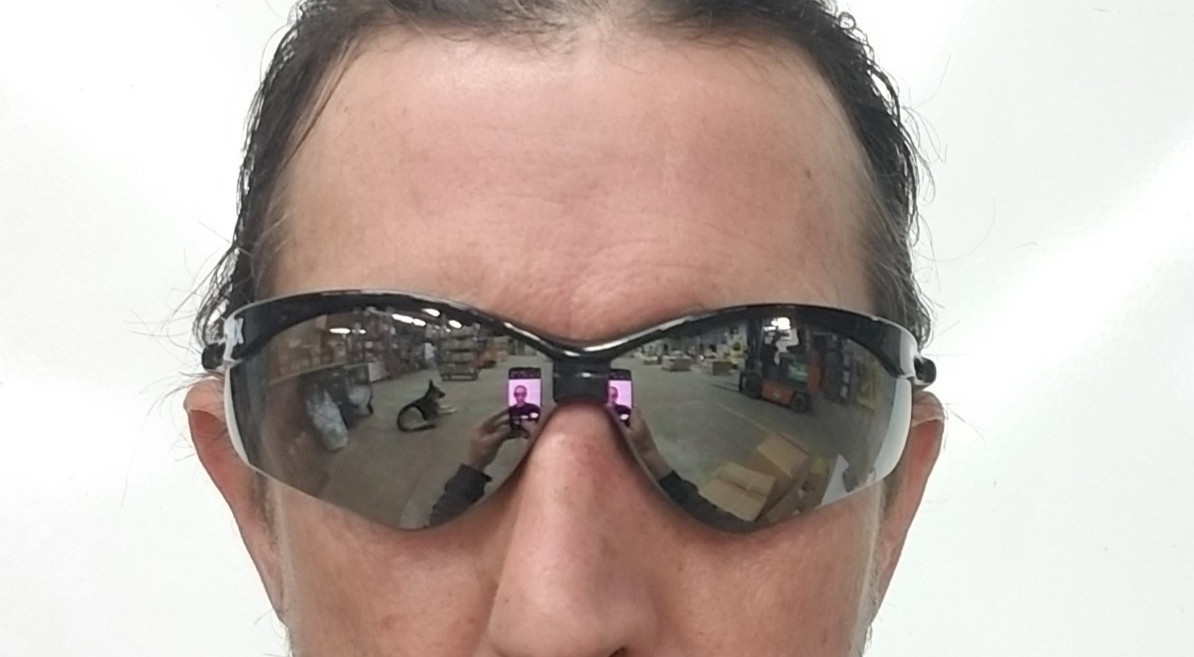 ORR Safety X12AMBS XP Archer Safety Eyewear Smokey Mirror Lens 1 Pr