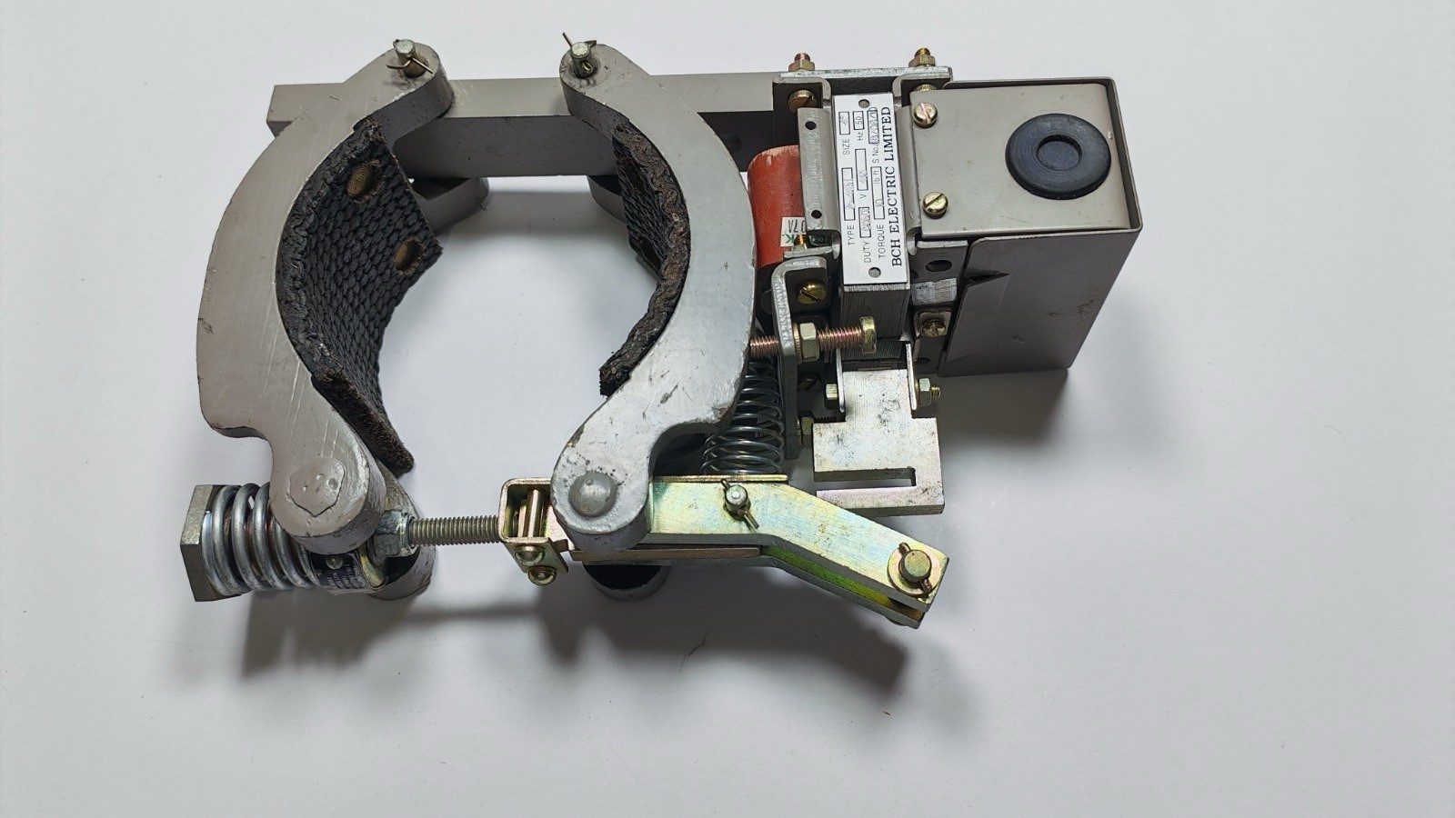 BCH AC solenoid brake 4 inch s-42m