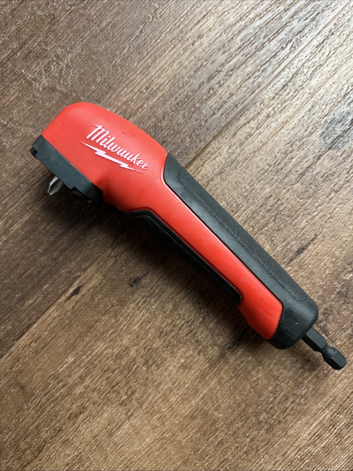 Milwaukee 48-32-2390 SHOCKWAVE Impact Right Angle Adapter w/ Optimized Shockzone