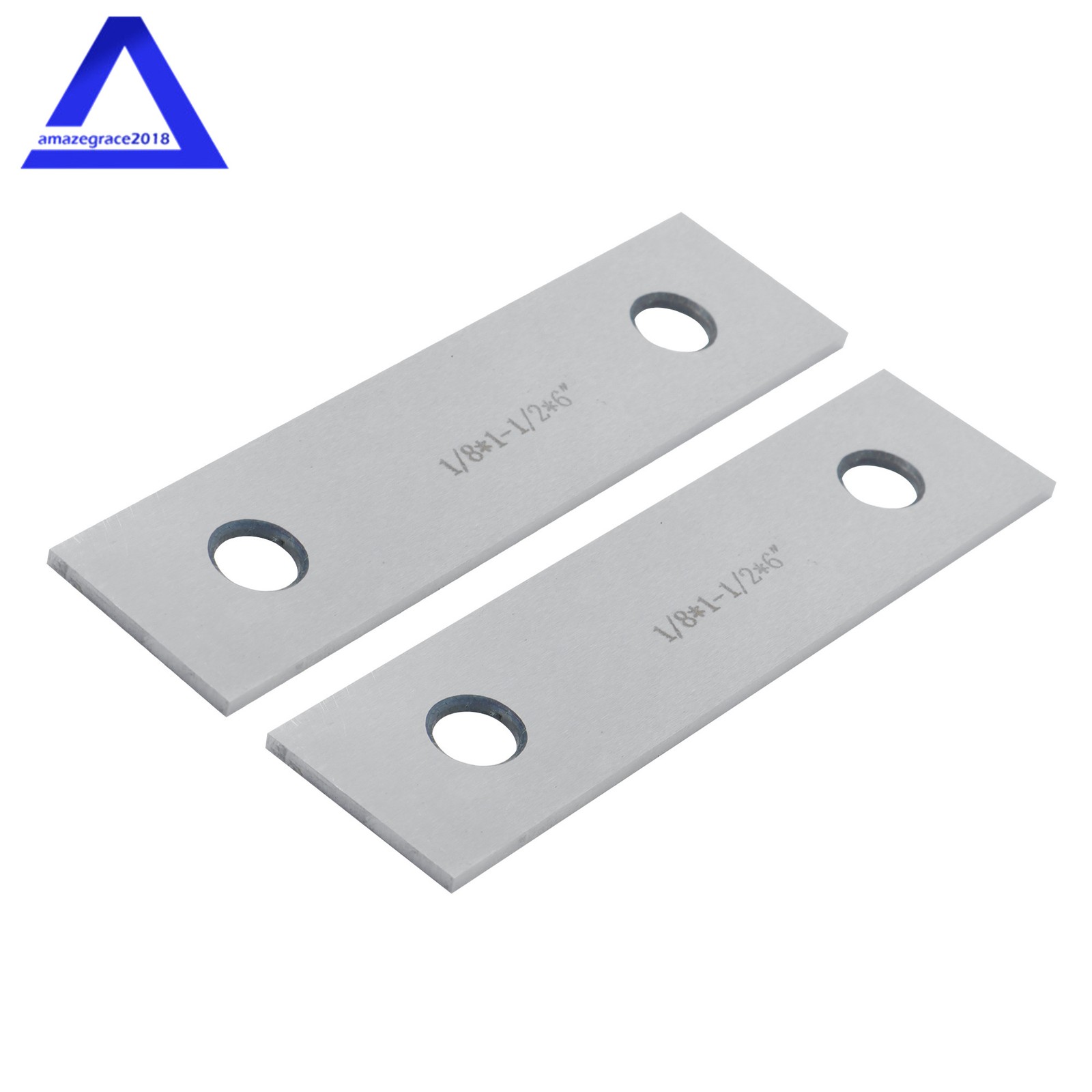 10 Pair 1/8″ × 6″ Thin Parallel Set & 1 Matched Pair 1-2-3 Block Set 23 Holes