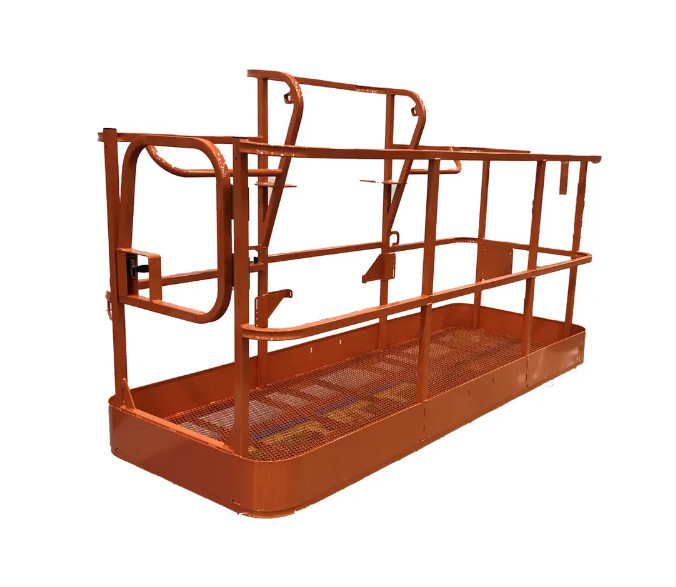 JLG 3510822S / 1001186383S – JLG 8′ PLATFORM / JLG Boom Lift BASKET ** OEM **