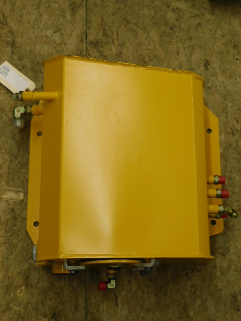 Oil Tank # 11063116 by VOLVO Heavy Construction Equipment w/ all fittings — NEW