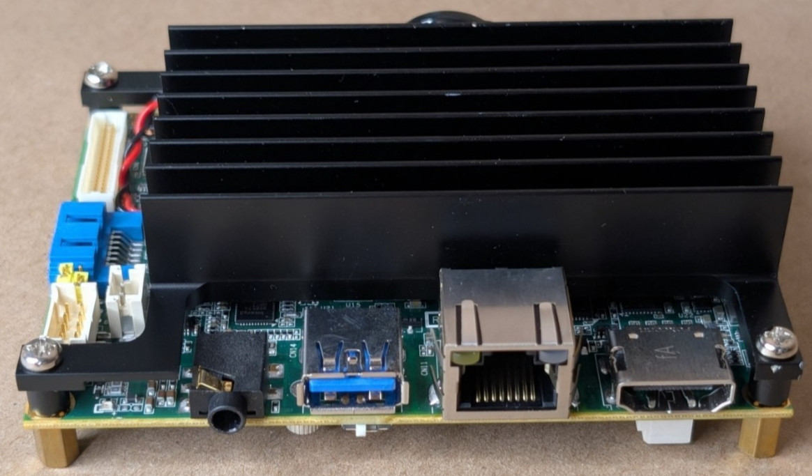 Axiomtek PICO316HGA-N4200 PICO-ITX Industrial SBC Intel Celeron N4200 8GB DDR3L
