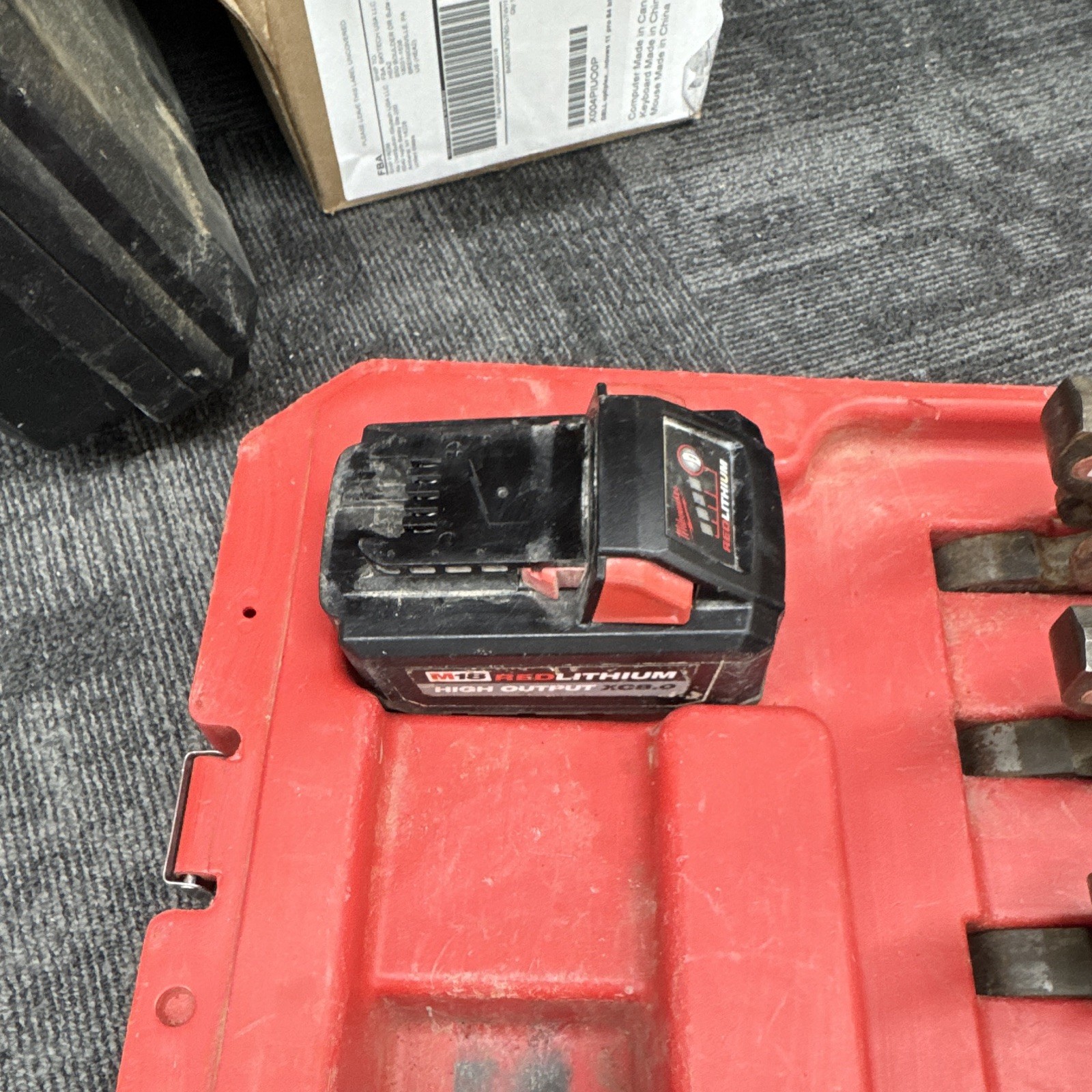 Milwaukee M18 FORCE LOGIC Press Tool Kit w/ Jaws, Battery, Charger, Case