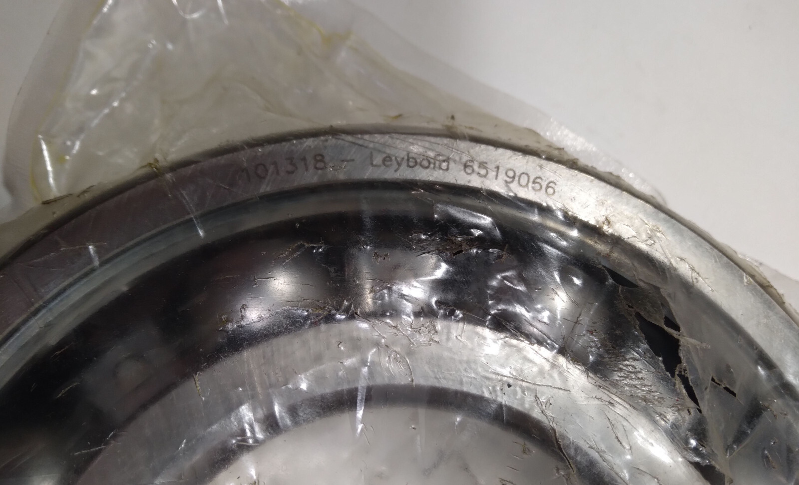 1 NEW 139W 101318 LEYBOLD 6519066 WHEEL BEARING NIP ***MAKE OFFER***