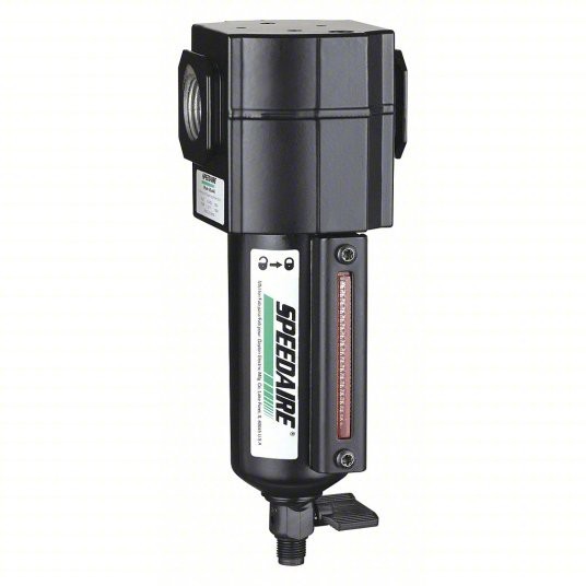 SPEEDAIRE 4ZL37 Filter, 250 PSI, 5 micron, 55 cfm, NEW