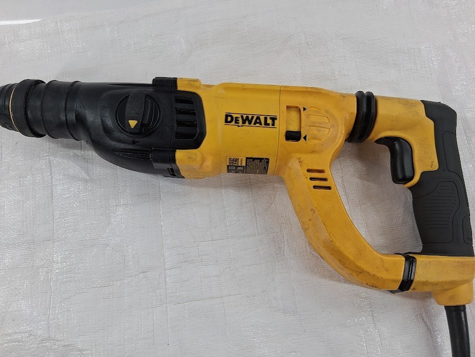 DEWALT D25263 3-MODE Rotary Hammer Corded Tool Concrete Construction