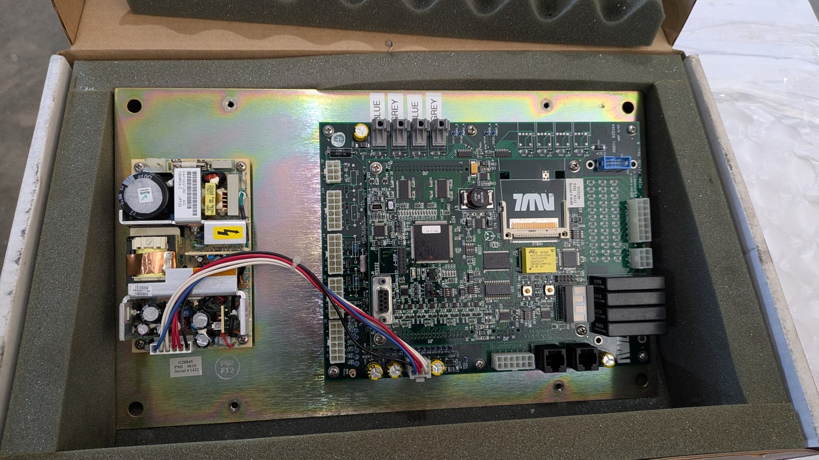 NWL G20845-01 / D25166-01 / D4310029632 / D25290 MODULE CONTOL