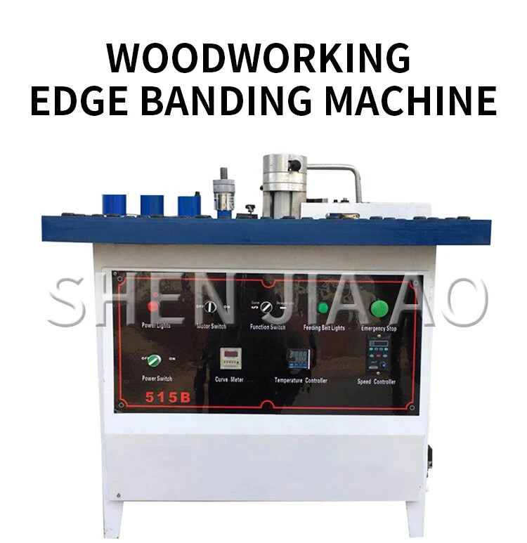 515B Semi-automatic Small Curve and Straight Line Edge Banding Machine