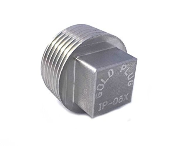 | IP-06X | Made in USA | NPT Industrial Magnetic Drain Plug 3/4″NPTx14-IP06X