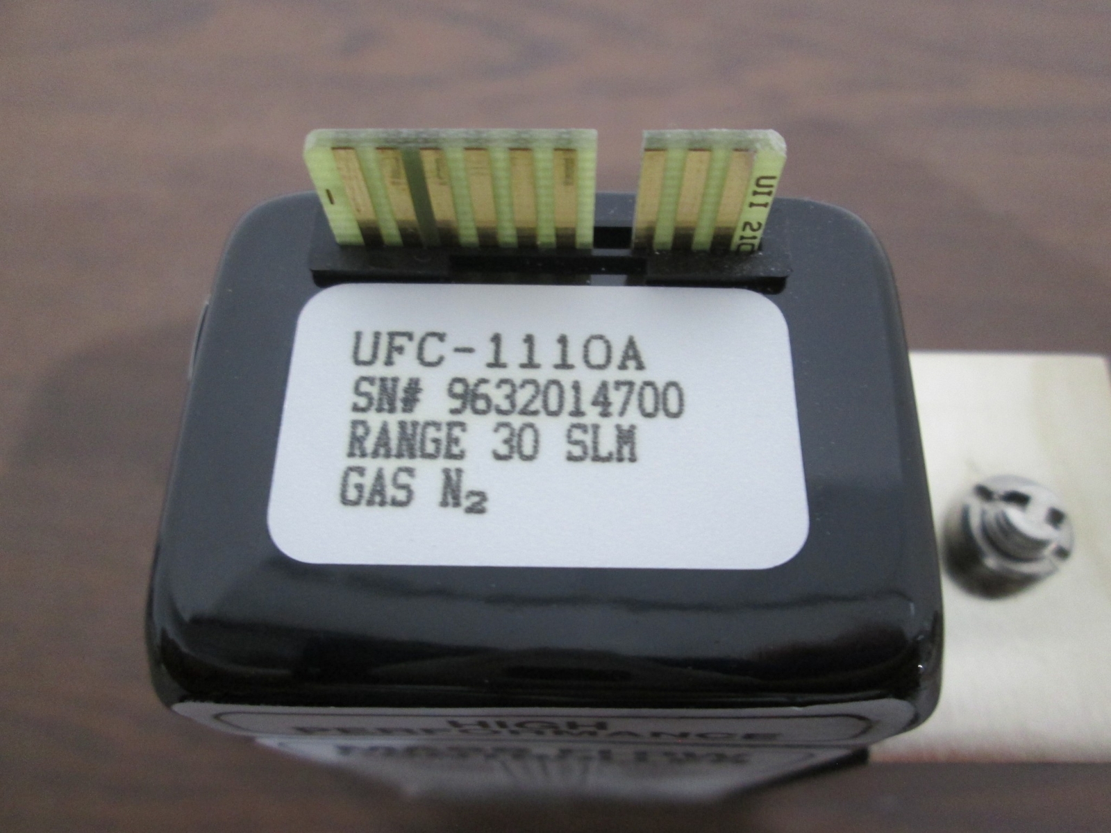Unit, UFC-1110A, 30 SLM, N2, Mass Flow Controller, Used