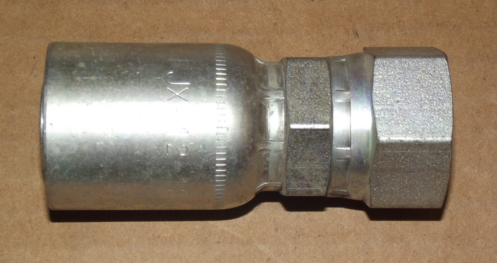 FJX-12-12 Hydraulic Fitting Hydraulax N42825