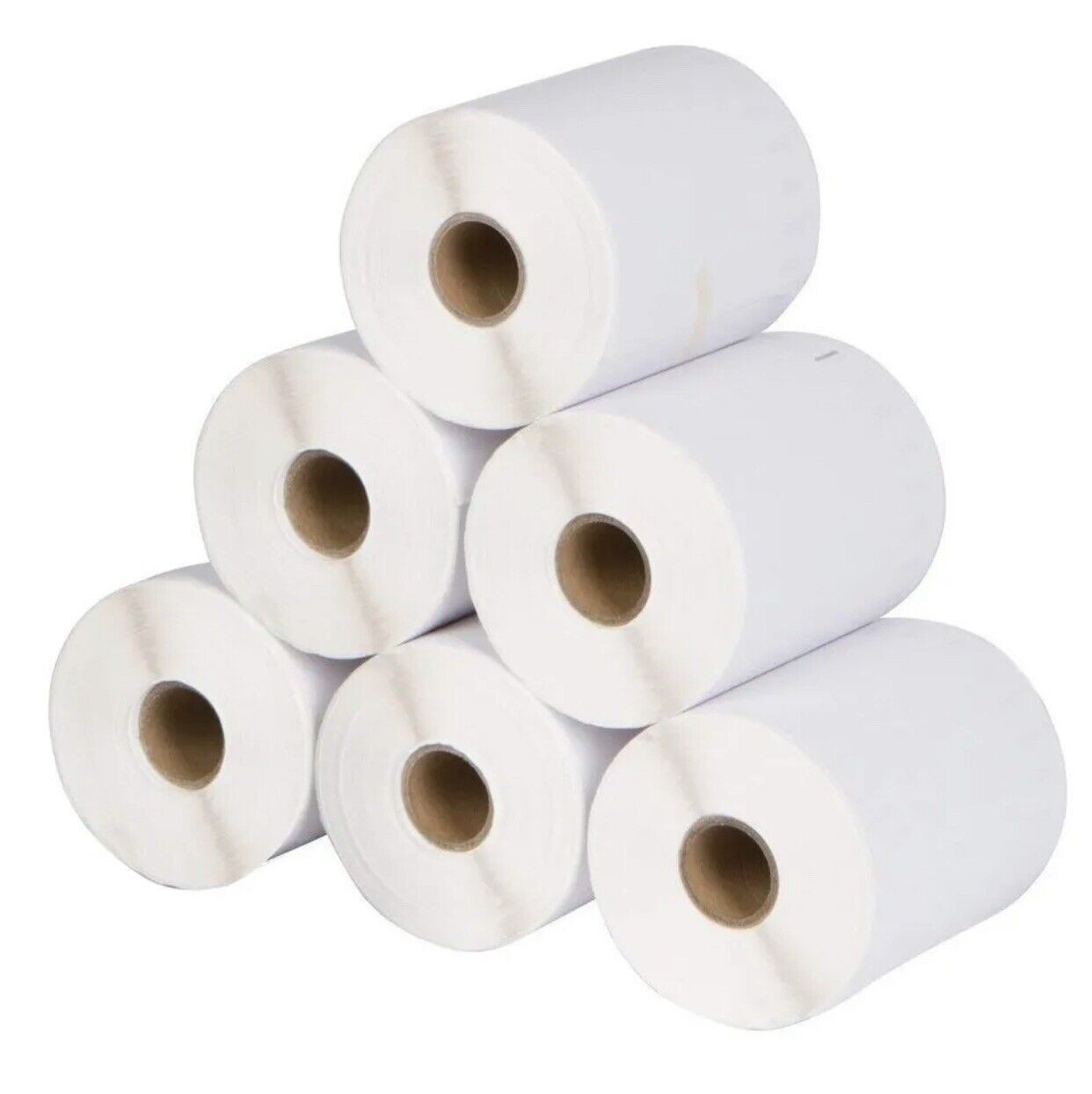 6 Rolls 4×6 Direct Thermal Shipping Labels 250/Roll for Zebra GK420d GK420t