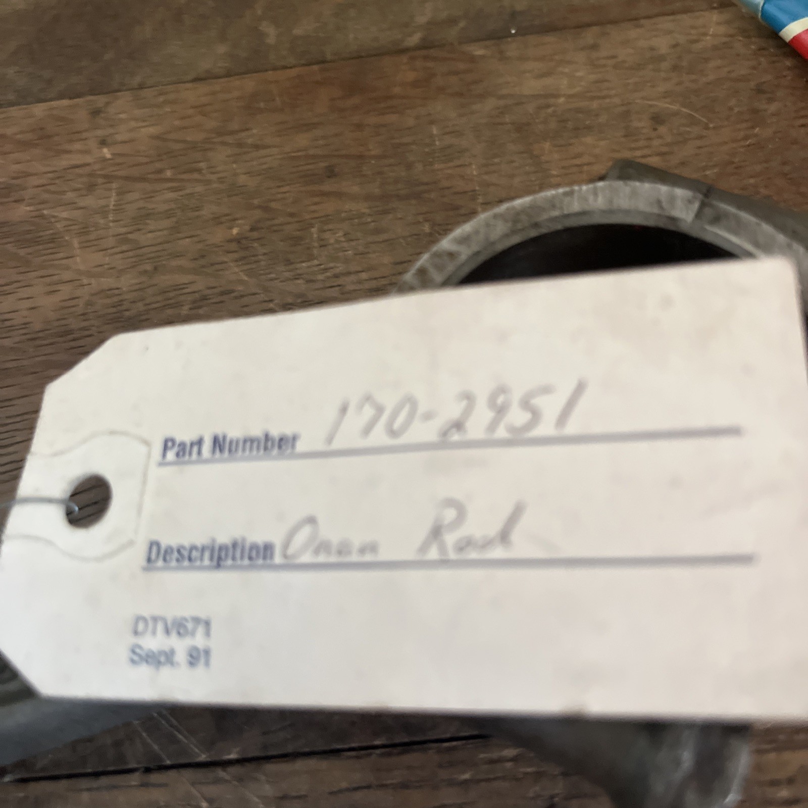 Onan OEM Engine Steel Connecting Rod 170-2951