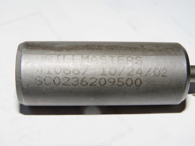 DRILL MASTERS ELDORADO TOOL ( SIZE: 0.2362″ X 9″ ) STD RESHARPEN GUN DRILL