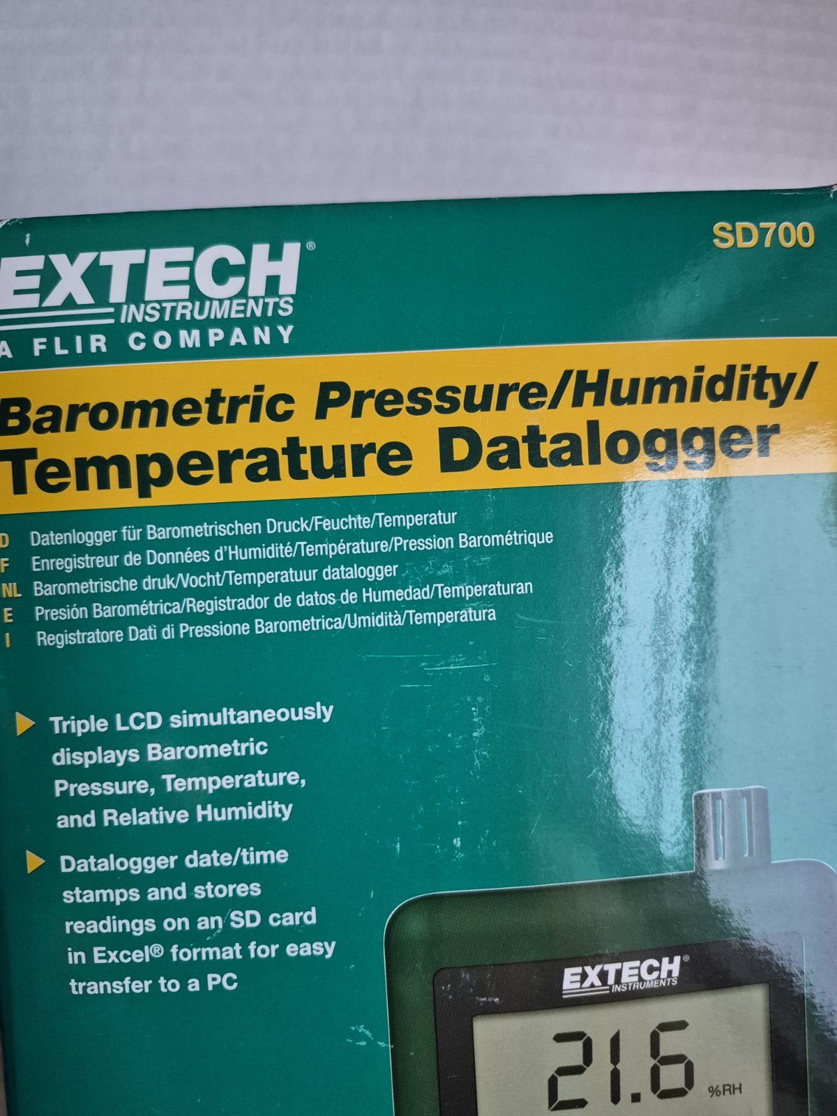 EXTECH SD700 Data Logger 5WYW0