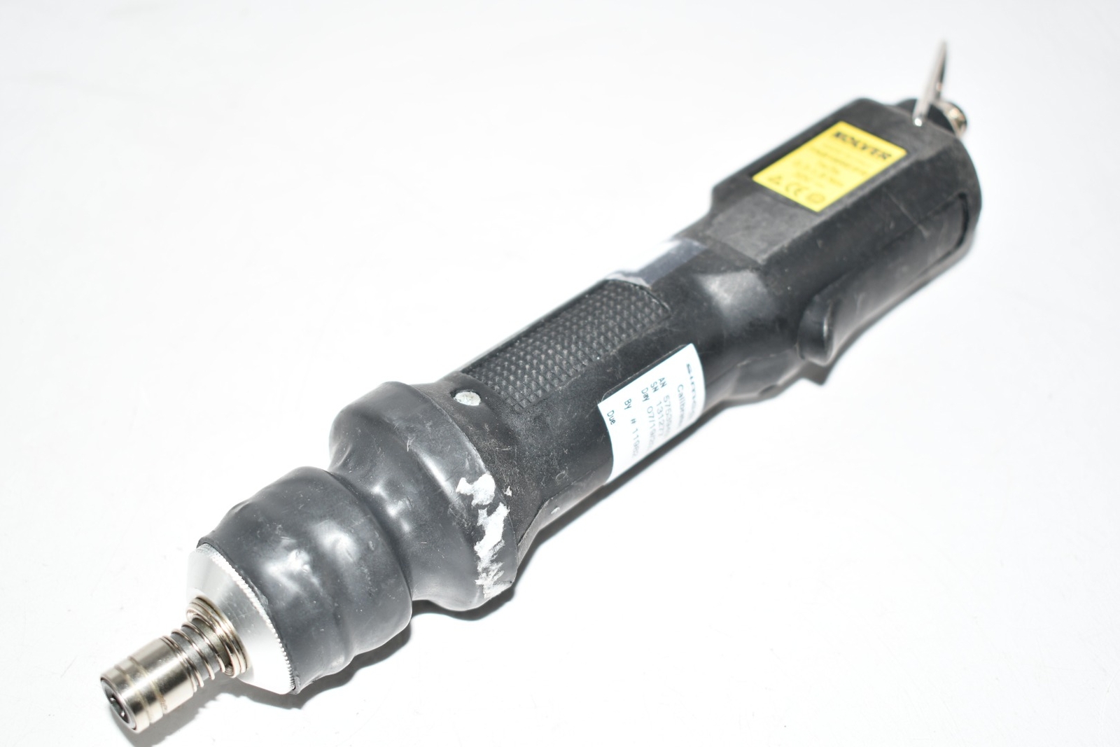 Kolver FAB18RE/FR 0.3-1.8 Nm Electric Torque Screwdriver Set at 6.8 in lbs. 30 V