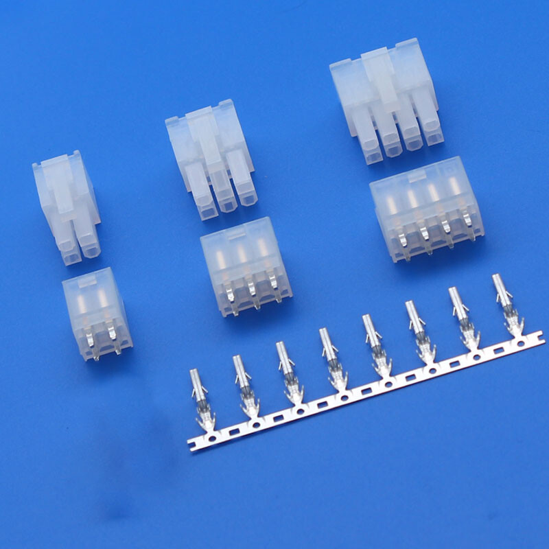 Molex 2 To 24 Pin Way 4.2mm Multi Plug Connector Sets Male + Female + Terminal