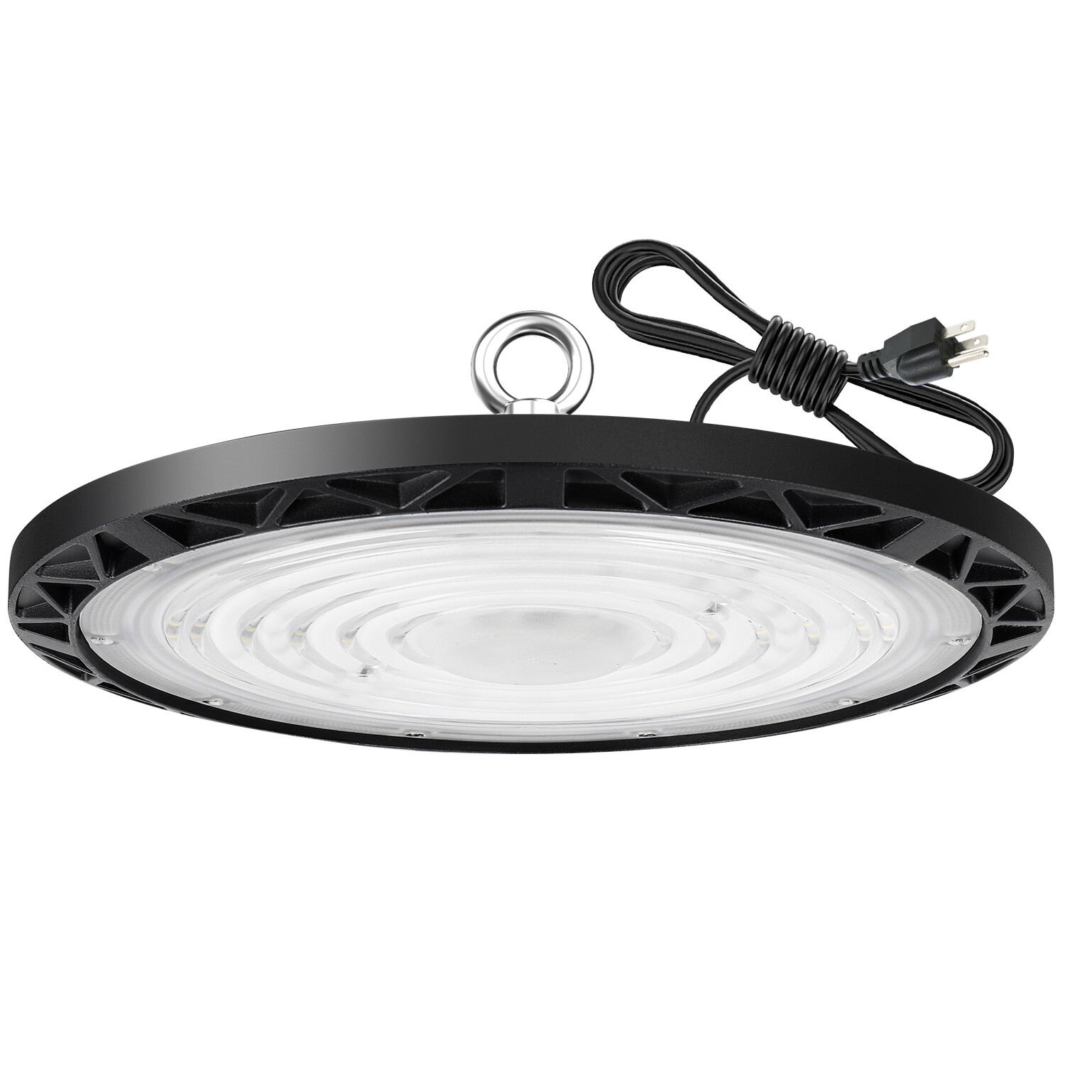 20Pack 200W UFO LED High Bay Light with Hook & Cable for Gym Factory Barn Garage