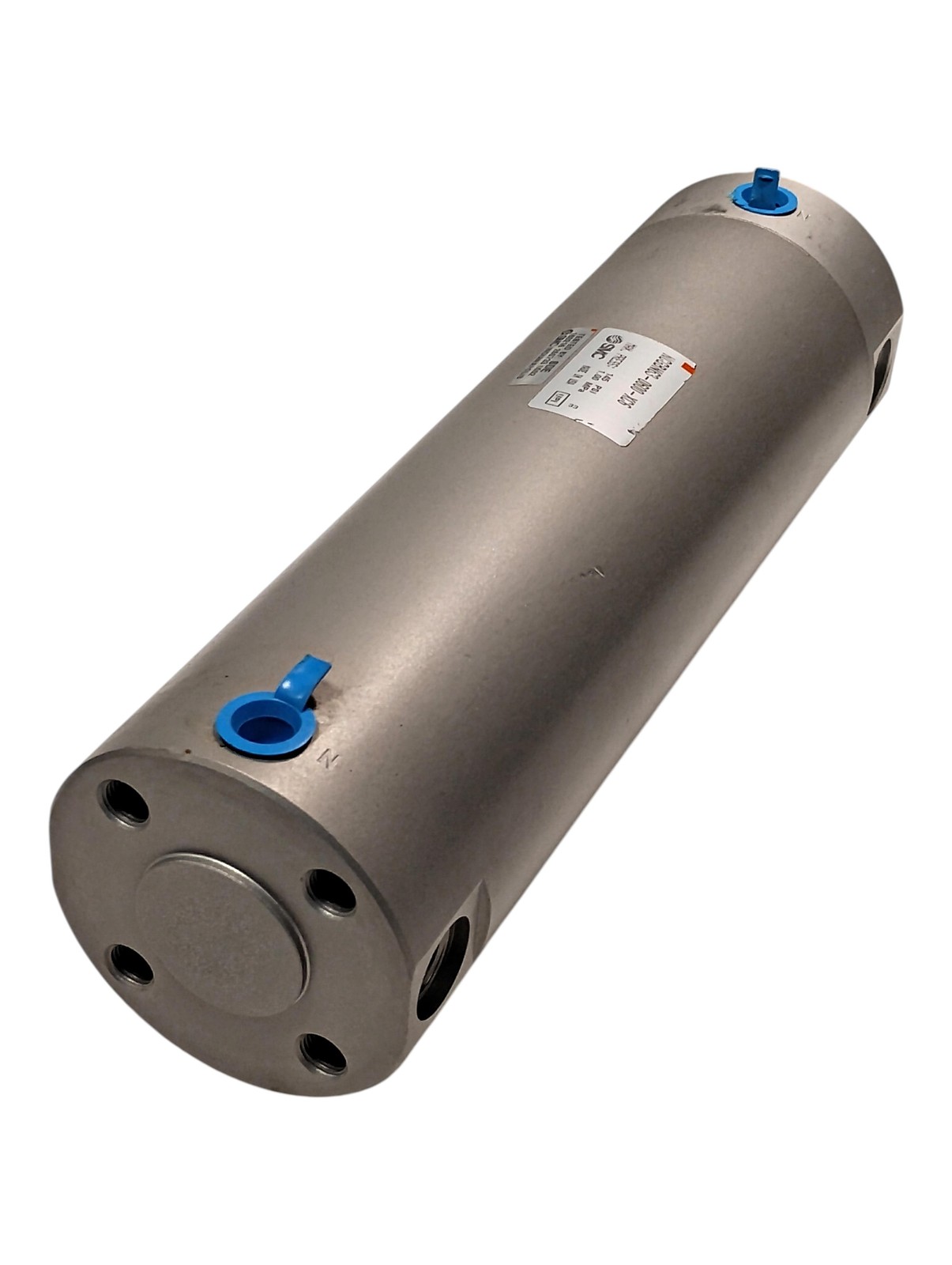 SMC NCGBN63-0600-XC6 145 psi Double-Acting Single-Rod Cylinder w/ 6 in Stroke