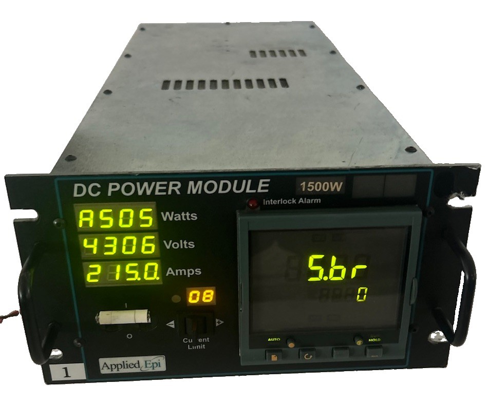 Veeco 1500 W DC Power Supply Module With PID Temperature Controller 120-240,15A